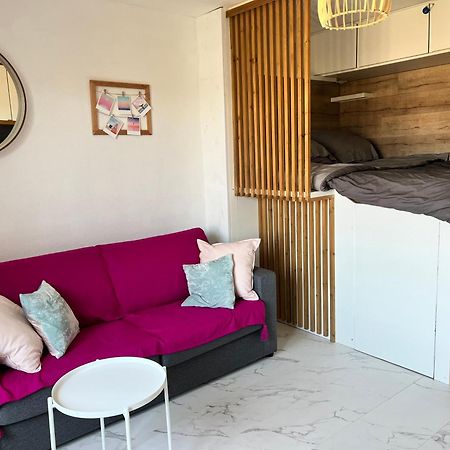 Charmant Studio Pour 3 Personnes Vallauris Exteriér fotografie