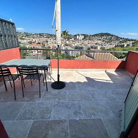 Charmant Studio Pour 3 Personnes Vallauris Exteriér fotografie