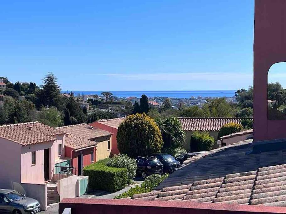 Charmant Studio Pour 3 Personnes Vallauris Exteriér fotografie