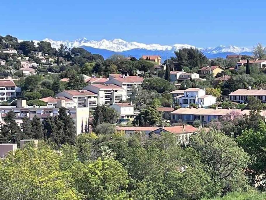 Charmant Studio Pour 3 Personnes Vallauris Exteriér fotografie