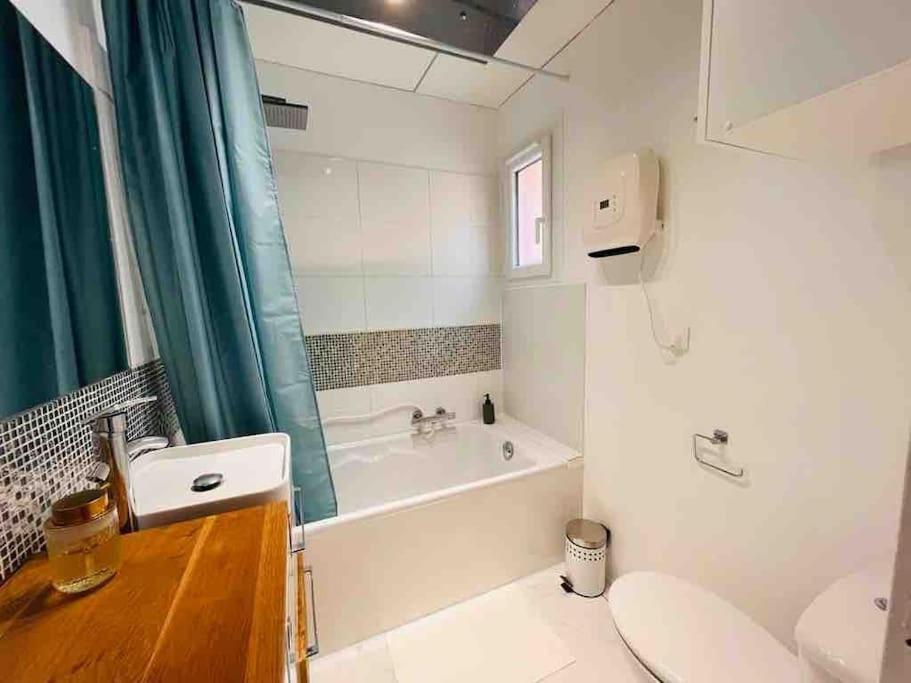 Charmant Studio Pour 3 Personnes Vallauris Exteriér fotografie