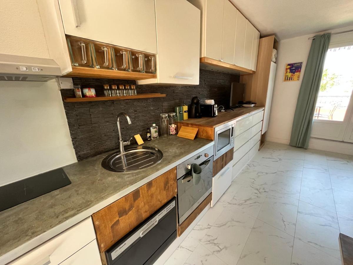 Charmant Studio Pour 3 Personnes Vallauris Exteriér fotografie
